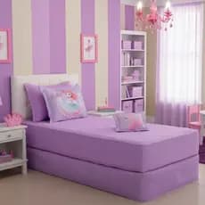Lençol para cama de solteiro jogo estampado 3 peças de elástico várias estampas envio imediato