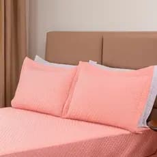 Porta travesseiro matelado protetor varias cores decorativo avulso p/ quarto envio imediato/promoção