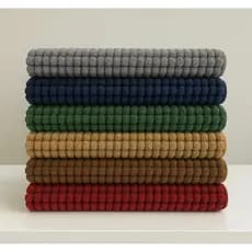 Tapete de Banheiro 40x60 Antiderrapante Absorvente Microfibra Bolinha Macarrão Macio Colorido