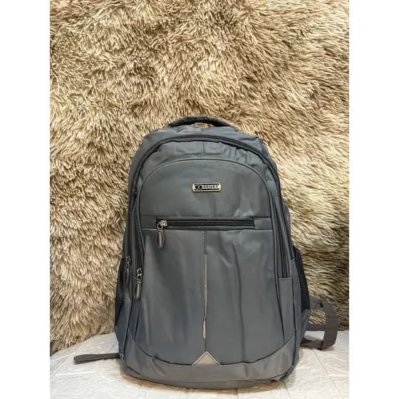 Mochila Escolar Resistente Bem Espaçosa Faculdade Trabalho Viagem