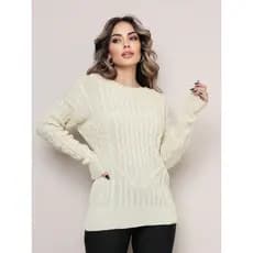 Brusa de frio Modal Tricot manga longa modelo novo moda femenina do iverno outono