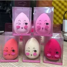 Esponja Para Maquiagem/Esponja de Rosto Facial Maquiagem para Base e Corretivo