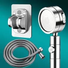 Ducha Chuveiro Para Lavatório De Alta Pressão com Rotação 360º Ventilador turbo