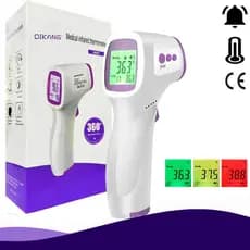 Termômetro Digital Infravermelho Medição Temperatura Corporal Febre Para Crianças Adultos Idosos