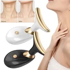 Massageador De Rosto Rejuvenescedor Anti-Idade Anti-Rugas Pele Firme Pescoço Forte Portátil