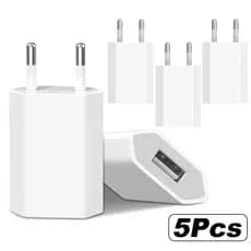 Kit 3 Carregador Fonte Tensão 5V 1A Tomadas De Parede Carregador USB Para Celular Android/IOS Xiaomi