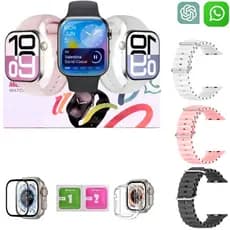 Smartwatch S11 Microwear 2026 47mm Série 11 Bluetooth Responde Watsapp GPS Monitora Saúde Chat GPT
