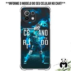 Capa Case Personalizada Futebol Time Jogador Portugal Cristiano Torcida Camisa 7 Ronaldo