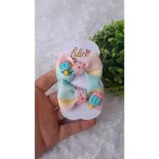 Parzinho Lacinho infantil Candy presilha