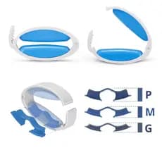Clamp Peniano para Incontinência Urinária Masculina Grampo Uretral Ajustável