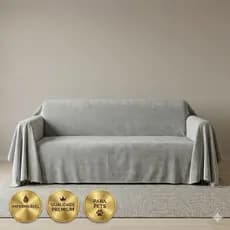 Manta Protetor De Sofa Impermeavel Contra Liquidos E Sujeira
