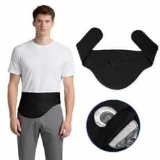 Cinto para Bolsa de Ostomia Ajustável – Colostomia, Ileostomia e Urostomia