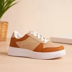 Tênis Feminino Casual Plataforma Leve
