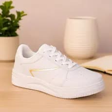 Tênis Feminino Casual Plataforma Confort Premium Leve
