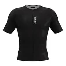 Camiseta Esporte Ciclismo Corrida Premium Unissex Zíper Full Com Microfuros BeFast