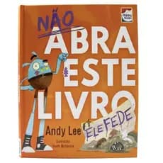 Livro Coleção Não Abra Este Livro...Ele Fede Happy books