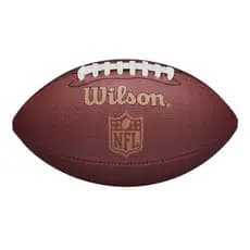 Bola De Futebol Americano Nfl Flag Brown E Ignition Original Wilson Tamanho Oficial