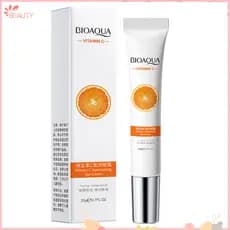 BIOAQUA Creme Para Os Olhos Com Vitamina C Remover Círculos Escuros Hidrata O Soro Brilhante