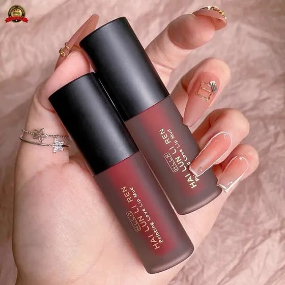 Batom Matte Tint Velvet À Prova D'água MH Cosmético Marrom Vermelho De Longa Duração