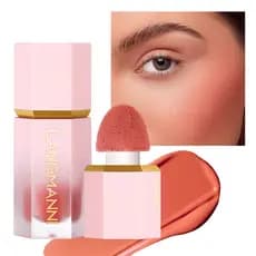 8 Cores Blush Líquido Creme Macio À Prova D'água De Manchas De Longa Duração Fácil Coloração Portátil