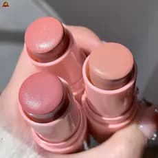 Blush Em Bastão Creme , Efeito Fosco , Para Maquiagem Natural E De Longa Duração MH