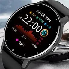 CanMixs 2023 Novo Relógio Inteligente Mulher Homem Fitness Esportivo Smartwatch Monitor De Ritmo Cardíaco Do Sono Relógios À Prova D'água Para IOS Android