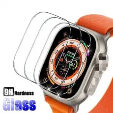 Vidro Temperado Sobre Relógio Apple Watch Ultra Protetor De Tela Para 49mm Folha De Filme