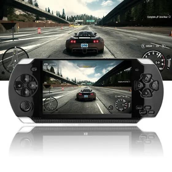Novo Console Manual De 4.3 Polegadas Com 10000 Jogos 8GB/PSP/Player/PSV/PSVita