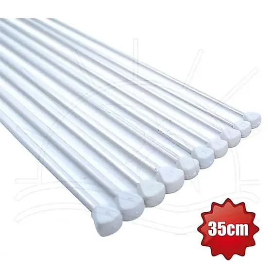 Agulha para Tricô Alumínio Importada Círculo - 35cm
