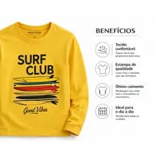BLUSA MANGA LONGA PARA MENINOS INVERNO DO 10 AO 16 ANOS  INFANTO JUVENIL 100% ALGODÃO