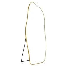 Espelho Lopazzi Corpo Inteiro Orgânico Flame com Suporte de Chão 170X70cm Decorativo Quarto Sala Pinterest
