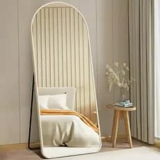 Espelho Lopazzi Orgânico Arco Base Reta 150x60 170x70 Decoração Sala
