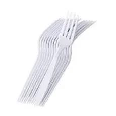 GARFO DESCARTÁVEL REFORÇADO/INQUEBRAVEL/FORTE PACOTE COM 50 UNIDADES