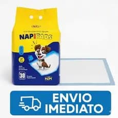 Tapete Higiênico Espaço De Bicho 60 Unidades 80x60 cm Envio Imediato