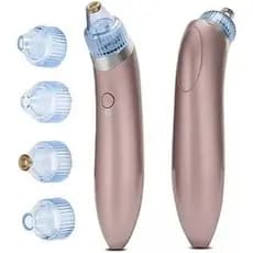 Removedor De Cravos Espinhas Cleaning Sugador Poros Acne Sucção Usb Recarregável
