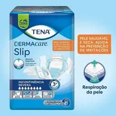 Fralda Geriátrica Tena Dermacare Slip Ultra (escolha o tamanho)