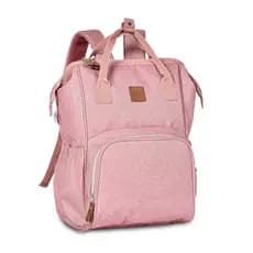 Mochila Bolsa Maternidade Infantil Meninas Rosa Mommy Clio Style Original