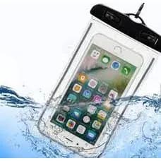 Super Capa de Celular A Prova D'água Protetora Mergulho Piscina