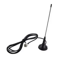 Mini Antena Para TV Digital Base Imã 1.5M CAR-7410
