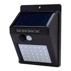 Arandela Solar Sensor Com 30 Led