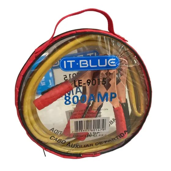 Cabo Auxiliar De Partida 800AMP Bateria It-Blue ( LE-9015 )