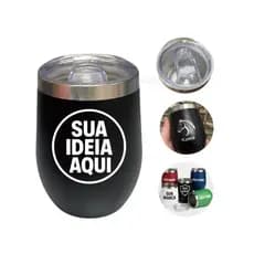 Kit 70 copo cuia 360ml com nome e logo nome Copos Personalizado brinde logo empresa
