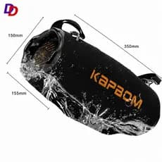 Caixa de som Grande Bluetooth 300W RMS Potente Boombox Led RGB Booster SD Partybox