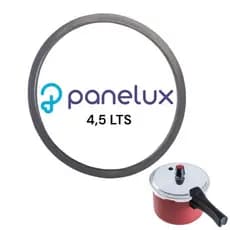 Anel Guarnição de Borracha para Panela De Pressão Panelux 4,5L Silicone