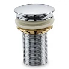 Válvula Click Inteligente Ralo Pia Banheiro Cuba Lavatório Aço Inox 304 1.1/4 - Anti Odor E Insetos