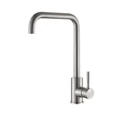 TORNEIRA MONOCOMANDO DE COZINHA AÇO ESCOVADO