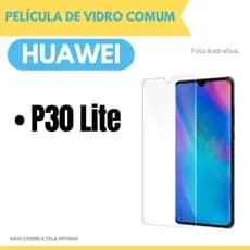 Película de vidro comum HUAWEI P30 Lite / Película protetor de tela.