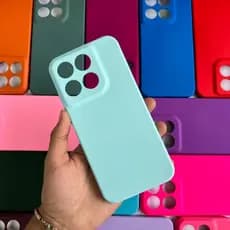 Capinha P/ Modelo Motorola G67/ G77/ G87 / Capa Case Silicone Aveludada Colorida Forrada (CF26)