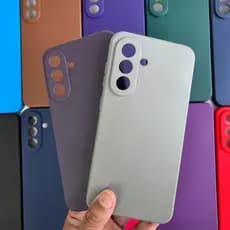 Capinha Para Mod. Samsung A37 5G / Capa Silicone Aveludada Colorida Forrada (CF26)