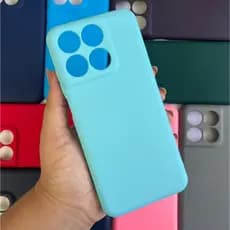 Capinha Silicone Aveludada Colorida Motorola Edge 70 Fusion -  Toque Macio e Proteção Total! (CF26)